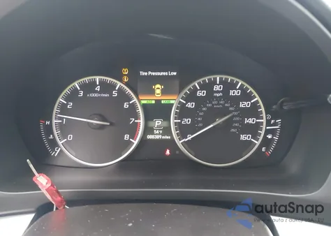 2019 Acura Ilx Premium Package/Technology Package из США, поврежденный, VIN 19UDE2F72KA008232